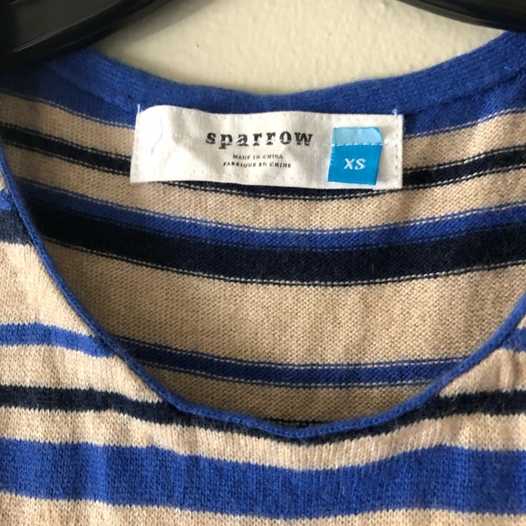 Sparrow French Stripe Sweater Dress - Picture 2 of 3